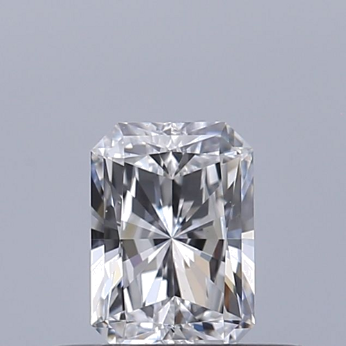 0.31 carat D-VVS1 Natūralus Radiant Deimantas (1)