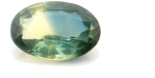 0.46 carat GREEN Oval Safyras (1)