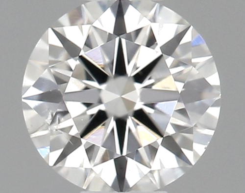 0.3 carat F-SI2 Very Good cut Natūralus Round Deimantas (1)