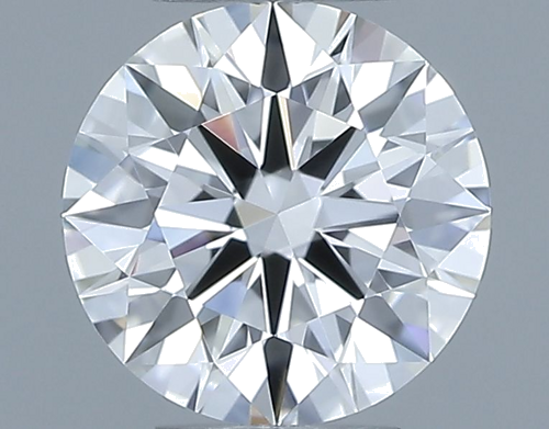 0.57 carat E-IF Excellent cut Natūralus Round Deimantas (1)