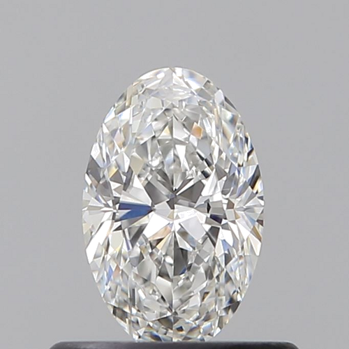 0.5 carat F-VS1 Natūralus Oval Deimantas (1)