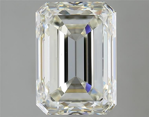 4.01 carat J-VS2 Natūralus Emerald Deimantas (1)