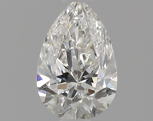 0.81 carat I-VVS2 Natūralus Pear Deimantas (1)