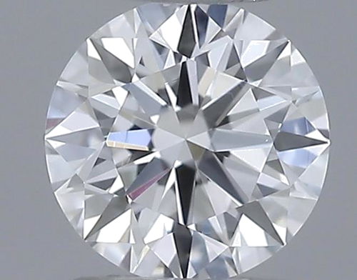 0.35 carat D-VVS2 Excellent cut Natūralus Round Deimantas (1)