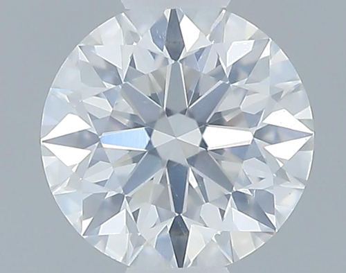 0.38 carat F-SI1 Excellent cut Natūralus Round Deimantas (1)