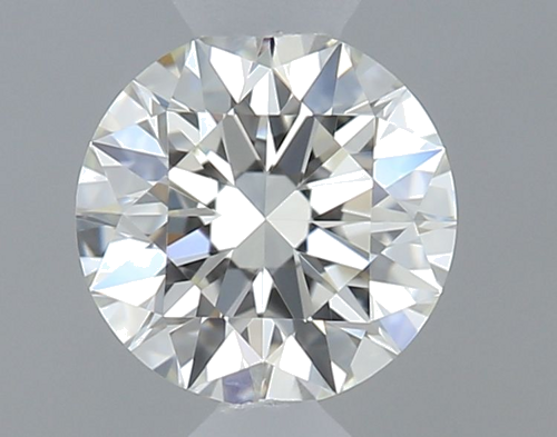 0.32 carat J-IF Excellent cut Natūralus Round Deimantas (1)