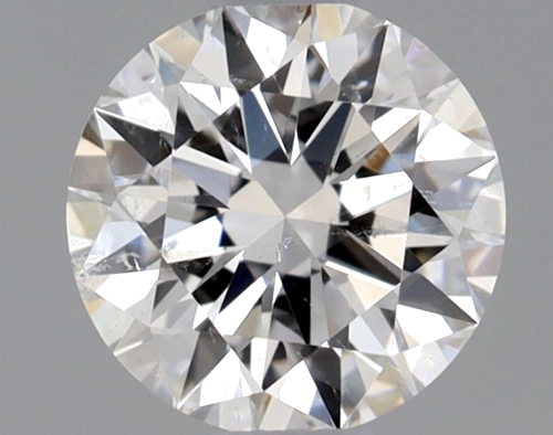 0.4 carat E-SI2 Excellent cut Natūralus Round Deimantas (1)
