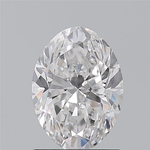 1.3 carat D-VS1 Natūralus Oval Deimantas (1)