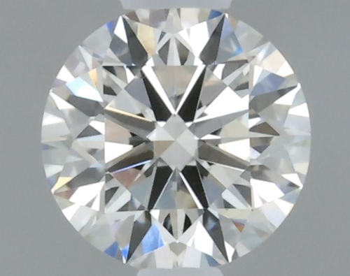 0.34 carat I-VVS2 Excellent cut Natūralus Round Deimantas (1)