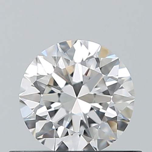 0.5 carat D-VVS2 Excellent cut Natūralus Round Deimantas (1)