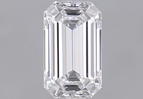 0.26 carat D-VVS2 Natūralus Emerald Deimantas (1)