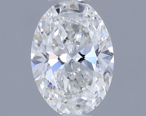 0.34 carat G-SI1 Natūralus Oval Deimantas (1)