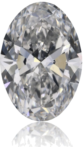 0.43 carat F-VS2 Natūralus Oval Deimantas (1)
