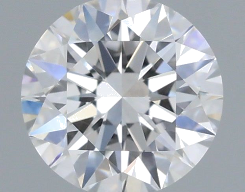 0.61 carat E-VS1 Excellent cut Natūralus Round Deimantas (1)