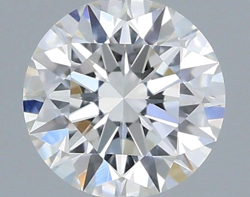 0.34 carat F-VVS1 Excellent cut Natūralus Round Deimantas (1)
