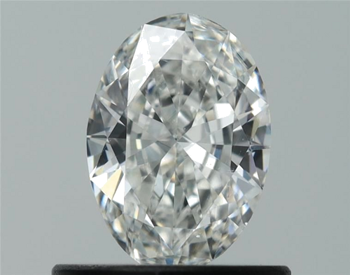 0.5 carat F-SI1 Natūralus Oval Deimantas (1)