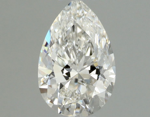 0.36 carat G-VS2 Natūralus Pear Deimantas (1)