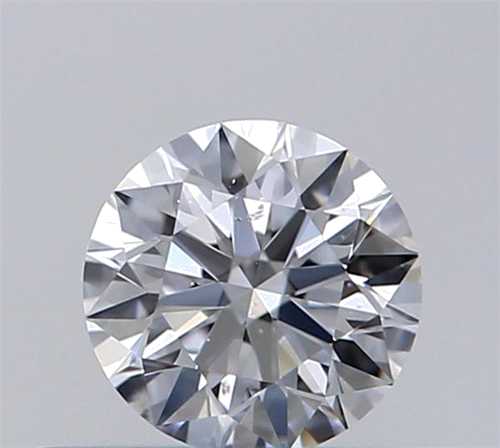 0.3 carat D-SI1 Excellent cut Natūralus Round Deimantas (1)