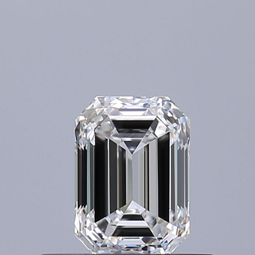 0.5 carat E-VVS2 Natūralus Emerald Deimantas (1)