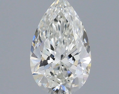 0.35 carat H-VS1 Natūralus Pear Deimantas (1)