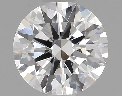 0.45 carat F-VVS1 Excellent cut Natūralus Round Deimantas (1)