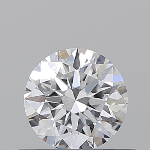 0.5 carat D-VVS2 Excellent cut Natūralus Round Deimantas (1)