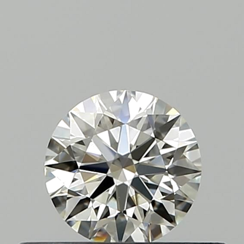 0.32 carat J-VVS2 Excellent cut Natūralus Round Deimantas (1)