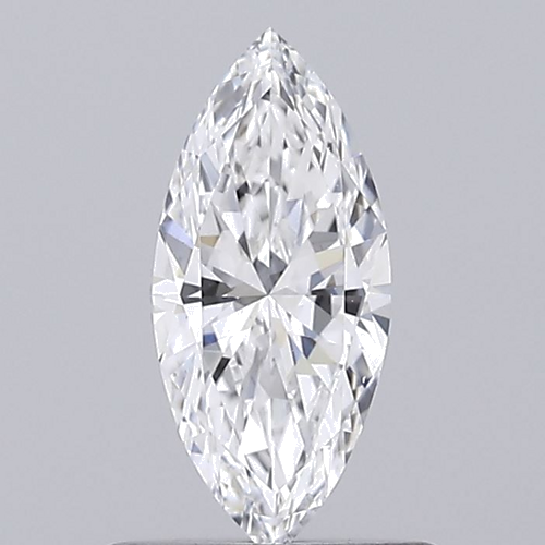 0.5 carat E-SI1 Natūralus Marquise Deimantas (1)