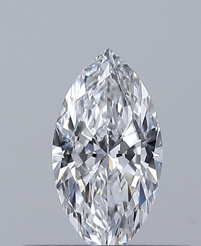 0.3 carat D-VS2 Natūralus Marquise Deimantas (1)