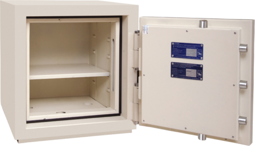 Grade III Fire- and Burglary-Resistant Safe CL III.50.K (140 kg) (2)