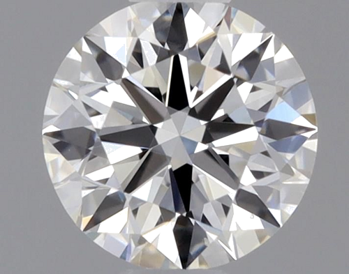 0.3 carat F-SI1 Excellent cut Natūralus Round Deimantas (1)