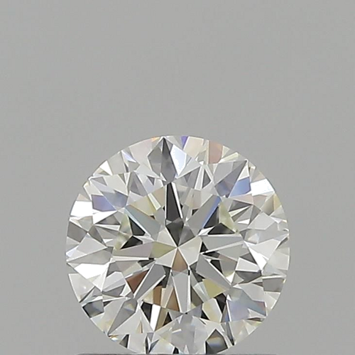 0.81 carat I-VVS1 Excellent cut Natūralus Round Deimantas (1)