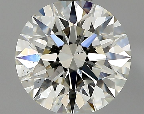 0.6 carat I-SI1 Excellent cut Natūralus Round Deimantas (1)