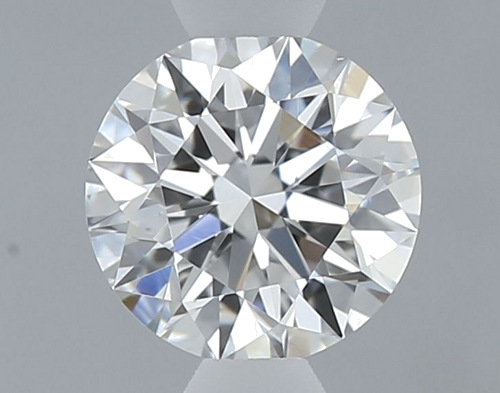 0.42 carat E-VS2 Excellent cut Natūralus Round Deimantas (1)