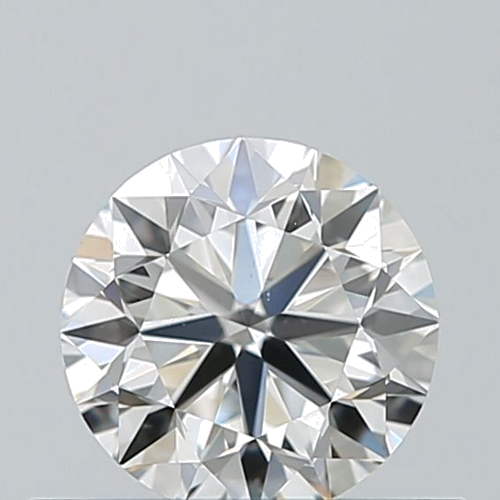 0.51 carat H-SI1 Very Good cut Natūralus Round Deimantas (1)