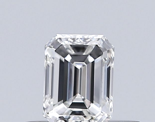 0.34 carat H-VVS1 Natūralus Emerald Deimantas (1)