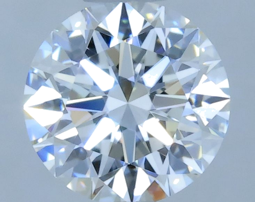 0.54 carat G-VVS1 Excellent cut Natūralus Round Deimantas (1)