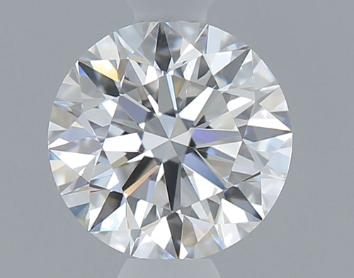 0.63 carat F-VVS2 Excellent cut Natūralus Round Deimantas (1)