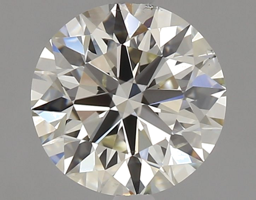 1.19 carat K-SI1 Excellent cut Natūralus Round Deimantas (1)