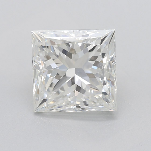 2.04 carat H-SI1 Natūralus Princess Deimantas (1)