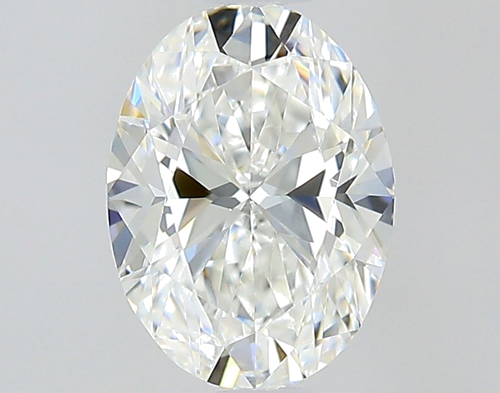 0.7 carat F-VS1 Natūralus Oval Deimantas (1)