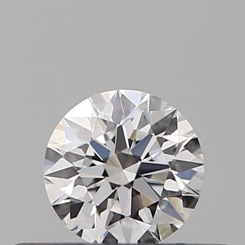 0.23 carat D-VVS2 Excellent cut Natūralus Round Deimantas (1)