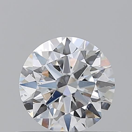 0.55 carat D-SI2 Excellent cut Natūralus Round Deimantas (1)