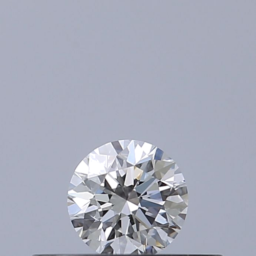 0.19 carat E-VVS1 Excellent cut Natūralus Round Deimantas (1)