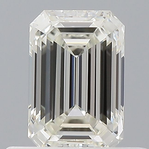 0.58 carat J-VVS1 Natūralus Emerald Deimantas (1)