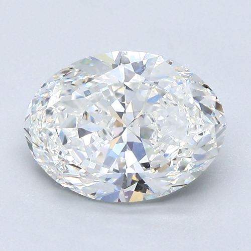 2.51 carat G-VS1 Natūralus Oval Deimantas (1)