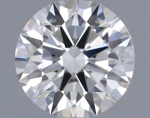 0.3 carat I-VVS1 Excellent cut Natūralus Round Deimantas (1)