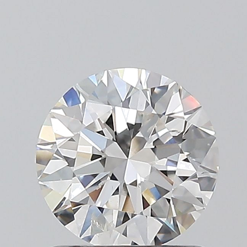 1.0 carat F-SI2 Excellent cut Natūralus Round Deimantas (1)