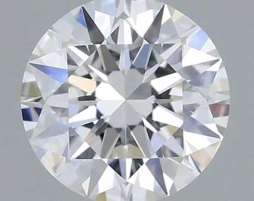 0.36 carat F-VVS2 Excellent cut Natūralus Round Deimantas (1)