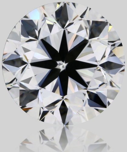 1.51 carat F-VS1 Very Good cut Natūralus Round Deimantas (1)